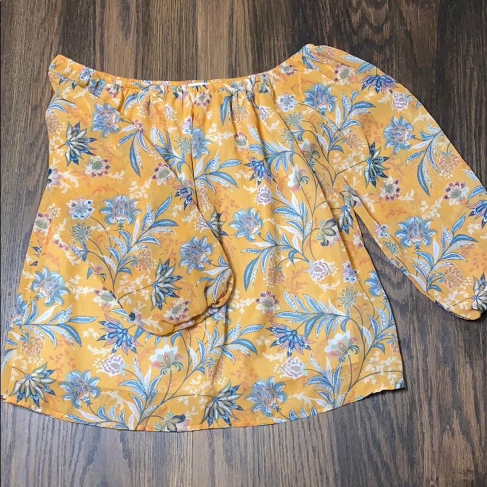 Flower blouse